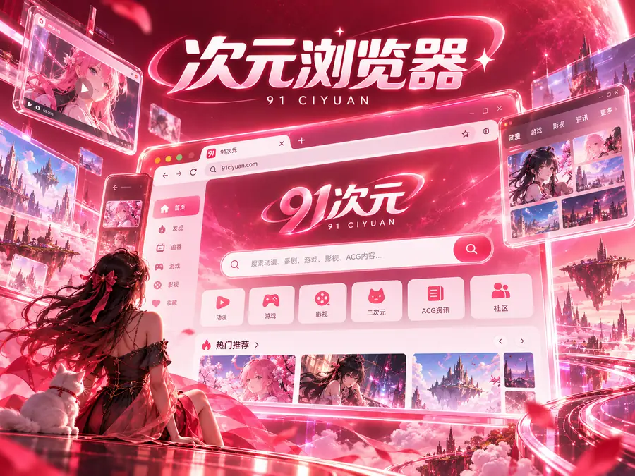 91次元 / 91 CIYUAN - 次元浏览器